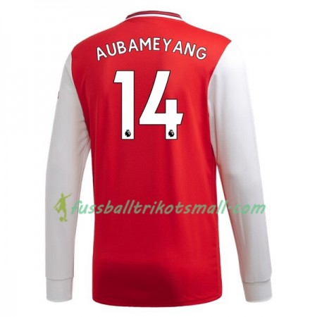 Fußballtrikots Arsenal Pierre-Emerick Aubameyang 14 2019-2020 Langarm Heimtrikotsatz kaufen